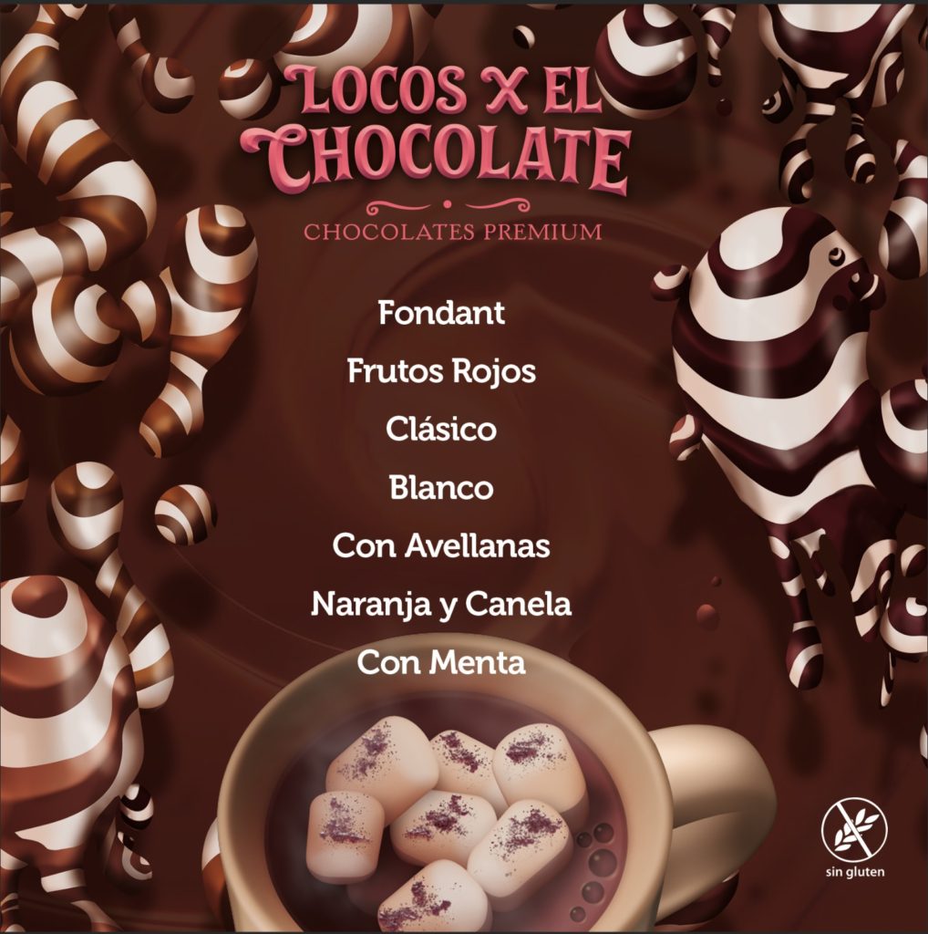 Locos x el chocolate